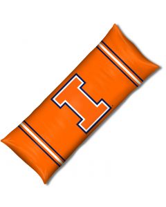 The Northwest Company Illinois 19"x 54" Body Pillow (College) - Illinois 19"x 54" Body Pillow (College)