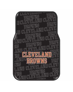 The Northwest Company Browns  Car Floor Mat (Set of 2) - Browns  Car Floor Mat (Set of 2)