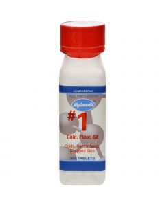Hyland's Calcium Fluoride 6x - 1 g - 500 Tablets