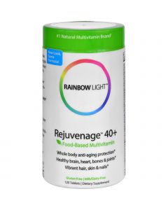 Rainbow Light RejuvenAge 40 plus Multivitamin - 120 Tablets
