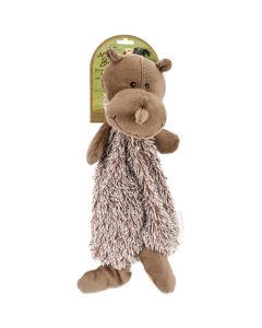 Nandog Pet Gear Nandog My BFF Plush Toy-Rhino
