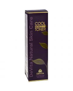 Devita Natural Skin Care Cool Cucumber Toner - 5 oz