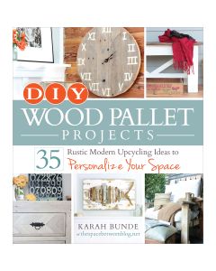 F&W Media Adams Media Books-DIY Wood Pallet Projects