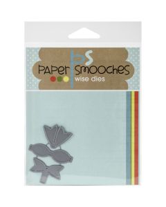 Paper Smooches Die-Baby Bow