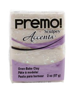 Polyform Premo Sculpey Accents Polymer Clay 2oz-Opal