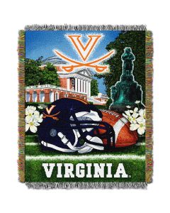 The Northwest Company Virginia College "Home Field Advantage" 48x60 Tapestry Throw