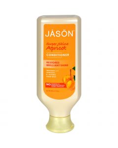 Jason Natural Products Jason Super Shine Natural Conditioner Apricot - 16 fl oz
