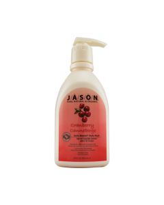 Jason Natural Products Jason Satin Shower Body Wash Cranberry - 30 fl oz