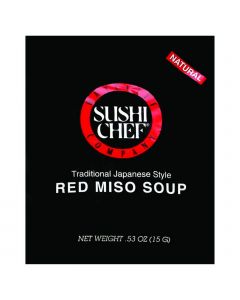 Sushi Chef Soup Mix - Miso Red - .53 oz - Case of 12