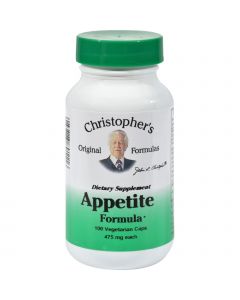 Dr. Christopher's Formulas Dr. Christopher's Appetite Formula - 475 mg - 100 Vegetarian Capsules