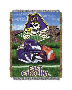 The Northwest Company East Carolina College "Home Field Advantage" 48x60 Tapestry Throw