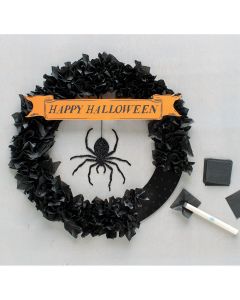 Martha Stewart Tissue Wreath Kit Makes 1-Spooky Night