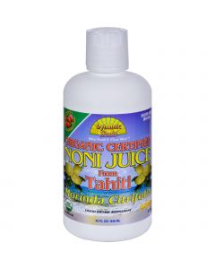 Dynamic Health Noni Juice from Tahiti Raspberry - 32 fl oz