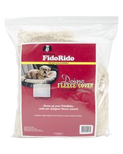 Fido Pet Products FidoRido Fleece Cover -Beige