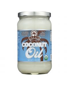 Jungle Products Jungle Coconut Oil - Case of 6 - 14 Fl oz.