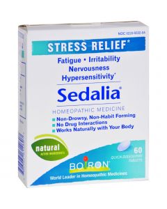 Boiron Sedalia Stress - 60 Tablets