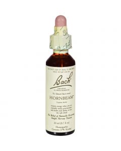 Bach Flower Remedies Essences Hornbeam - 0.7 fl oz