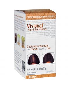Viviscal Hair Filler Fibers - Blonde - 0.53 oz