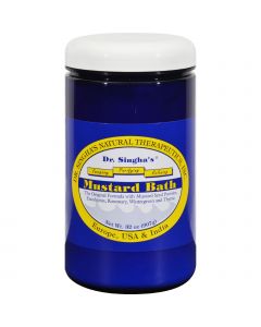 Dr. Singha's Mustard Bath - 32 oz