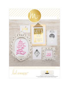 American Crafts Minc Gallery Prints 6/Pkg-Signature, 4"X6" To 8"X10"