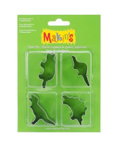 Makin's USA Makin's Clay Cutters 4/Pkg-Dinosaurs