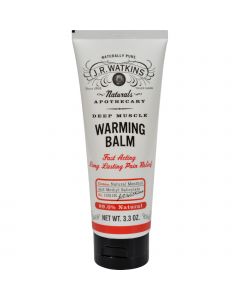 J.R. Watkins Deep Muscle Warming Balm - 3.3 oz