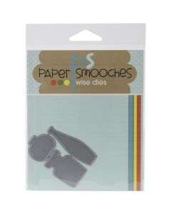 Paper Smooches Die-Crystal Clear 3