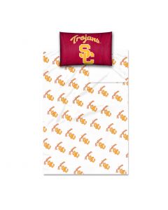 The Northwest Company USC College Twin Sheet Set