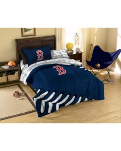 The Northwest Company Red Sox Twin Bed in a Bag Set (MLB) - Red Sox Twin Bed in a Bag Set (MLB)