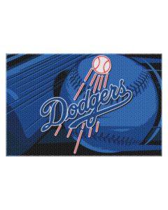 The Northwest Company Dodgers  39x59 Acrylic Tufted Rug