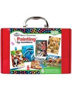 Royal Brush Painting By Numbers Kit-