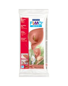 Staedtler Fimo Air-Dry Clay 17.63oz-Terra Cotta