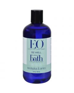 EO Products Be Well Bubble Bath - 12 oz