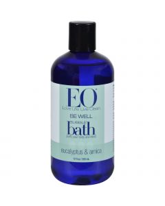 EO Products Be Well Bubble Bath - 12 oz