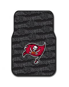 The Northwest Company Bucs  Car Floor Mat (Set of 2) - Bucs  Car Floor Mat (Set of 2)