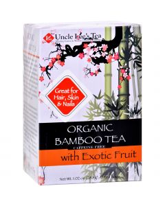 Uncle Lee's Tea Uncle Lees Tea Organic Tea - Bamboo Exotic Fruit - 18 Bags
