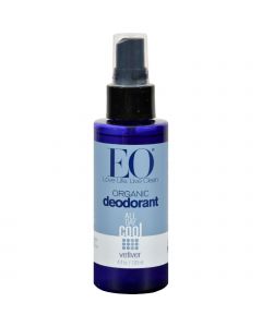 EO Products Organic Deodorant Spray Vetiver - 4 fl oz