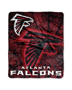 The Northwest Company FALCONS "Roll Out" 50"x60" Raschel Throw (NFL) - FALCONS "Roll Out" 50"x60" Raschel Throw (NFL)