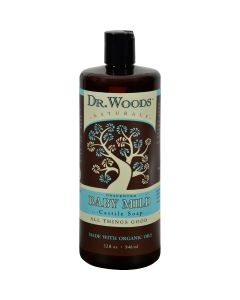 Dr. Woods Naturals Castile Liquid Soap - Baby - 32 fl oz