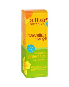 Alba Botanica Hawaiian Green Tea Eye Gel - 1 fl oz