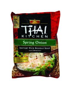 Thai Kitchen Instant Rice Noodle Soup - Spring Onione - Mild - 1.6 oz - Case of 6