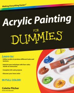 Wiley Publishing Wiley Publishers-Acrylic Painting For Dummies