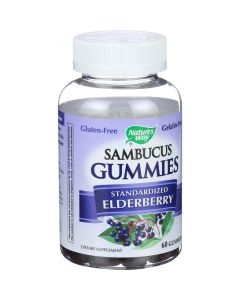 Nature's Way Sambucus Gummies - 60 Count