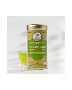 Zhena's Gypsy Tea Ultimate Organic Green Tea - Case of 6 - 22 Bags