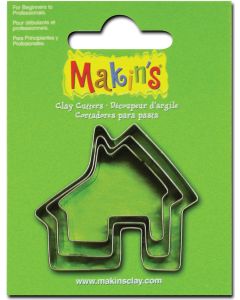 Makin's USA Makin's Clay Cutters 3/Pkg-House