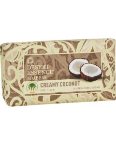 Desert Essence Bar Soap - Creamy Coconut - 5 oz