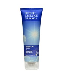 Desert Essence Pure Shampoo Fragrance Free - 8 fl oz