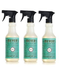 Mrs. Meyer's Countertop Spray - Basil - Case of 6 - 16 oz