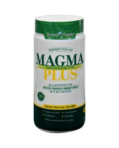 Green Foods Magma Plus Powder - 5.3 oz