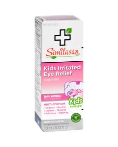 Similasan Kids Irritated Eye Relief - .33 oz